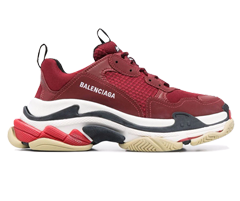Shop Balenciaga Triple S - Apple Red/Multicolour for Women's and Get Discount