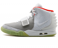 Men's Nike Air Yeezy 2 NRG WOLF GREY/PURE PLATINUM 508214 010 On Sale Now!