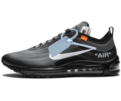 Men's Off-White x Nike Air Max 97 - Black On Sale Now!