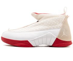 Air Jordan 15 History of Flight WHITE/RED Women's Shoes On Sale at Online Shop