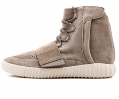 Buy the Yeezy Boost 750 - Gray/White for Women's