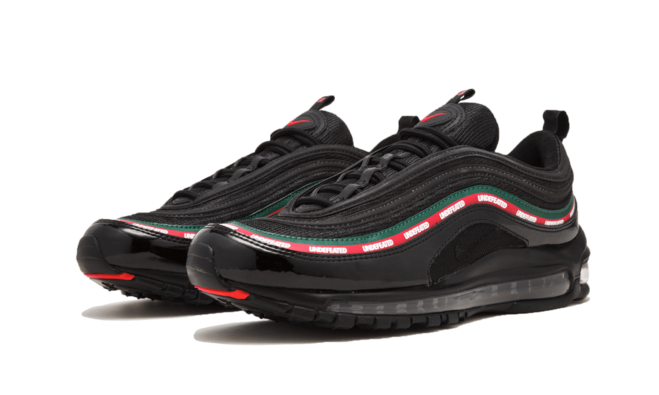 Grab the Hot Nike Air Max 97 OG/UNDFTD Undefeated - Black for Men