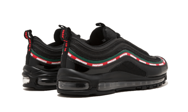 Latest Men's Nike Air Max 97 OG/UNDFTD Undefeated - Black On Sale