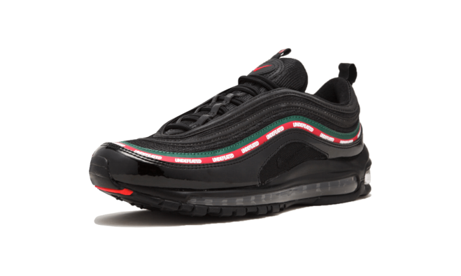 Men's Nike Air Max 97 OG/UNDFTD Undefeated - Black Available Now