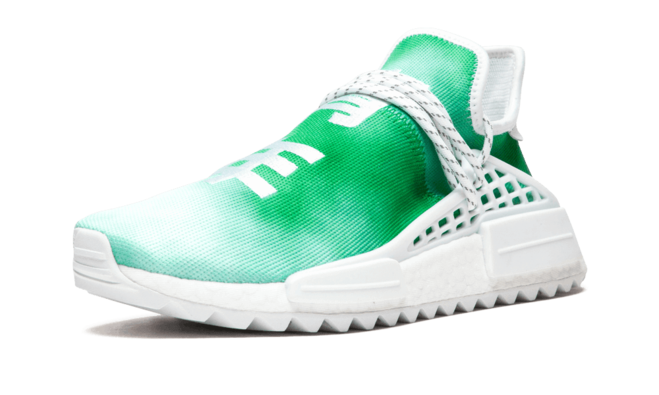 Get Women's Pharrell Williams NMD Human Race Holi MC - Youth Green Now with Discount