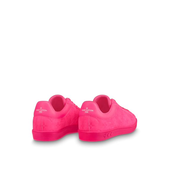 Get Men's Trendy Pink Sneaker from Louis Vuitton Luxembourg Today