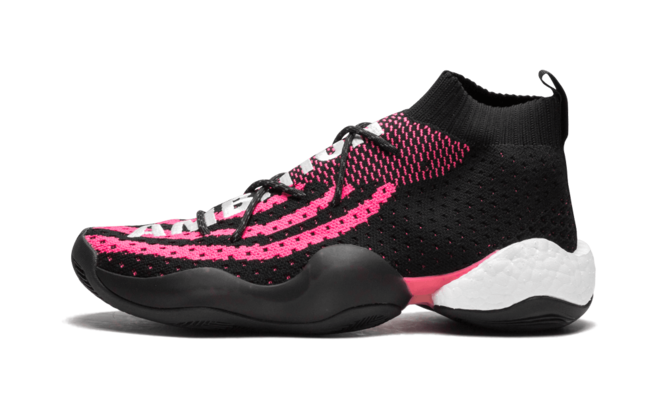Women's Pharrell Williams Crazy BYW LVL 1 Black Pink - Shop Now and Save!