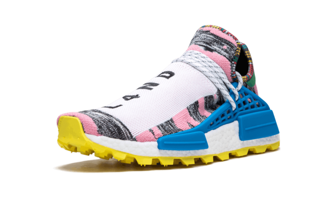 Fashionable Pharrell Williams NMD Human Race Solar Pack MOTH3R for women's - Get Yours Now!