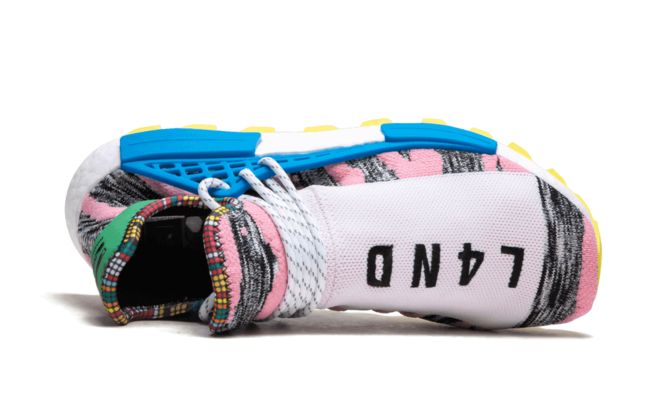 Shop the fashionable Pharrell Williams NMD Human Race Solar Pack MOTH3R for women's!