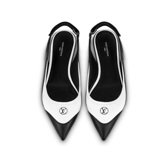 Save On Women's Designer Shoes - Louis Vuitton Archlight Flat Ballerina