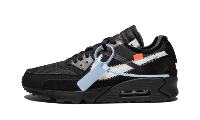 Off-White x Nike Air Max 90 in Black for Women's - Shop Now and Save!