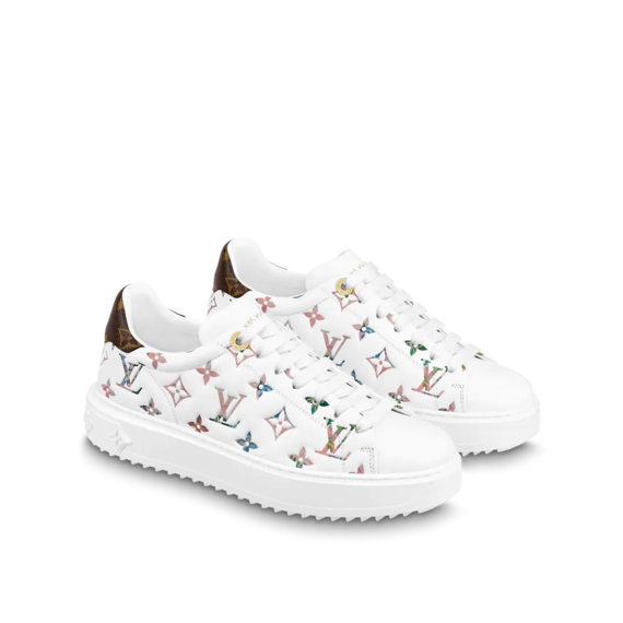 Discounted Louis Vuitton Time Out Sneaker for Women's!