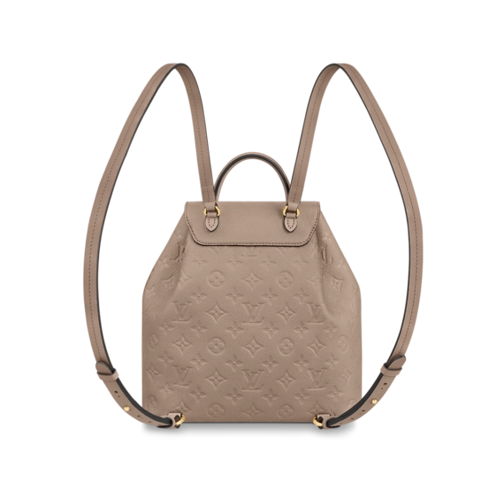 Women's Fashion - Save on the Louis Vuitton Montsouris Backpack Now!