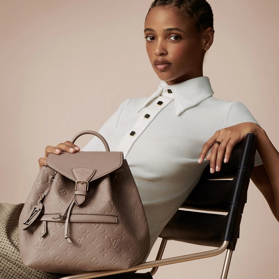 Shop Discounted Louis Vuitton Montsouris Backpack for Women