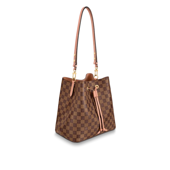Women's Luxury Handbag - Louis Vuitton NeoNoe MM Cherry Blossom