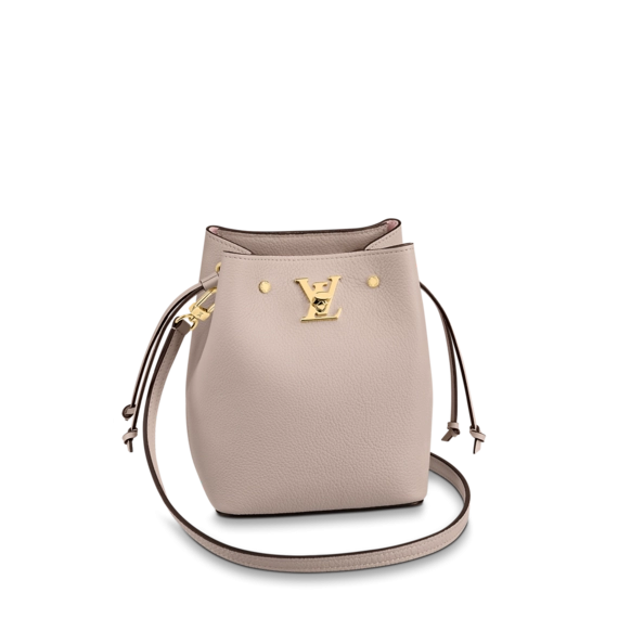 Shop Louis Vuitton Nano Lockme Bucket for Women's - Buy Now!