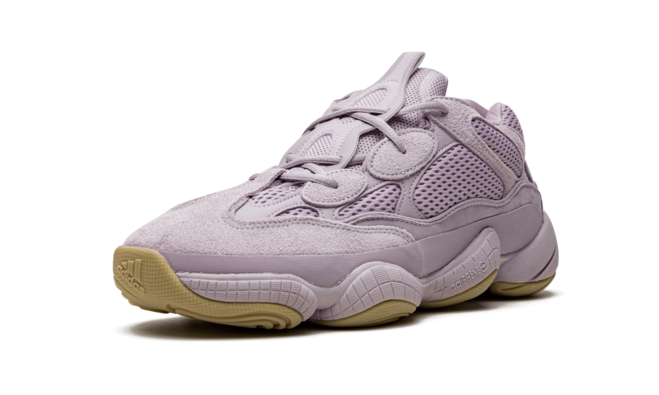 Be Trendy with Yeezy 500 - Soft Vision for Men's