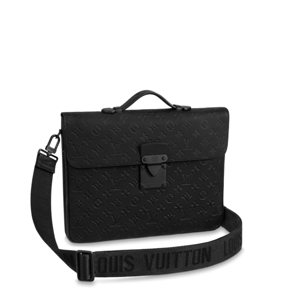 Sale Louis Vuitton S Lock Briefcase for Men's