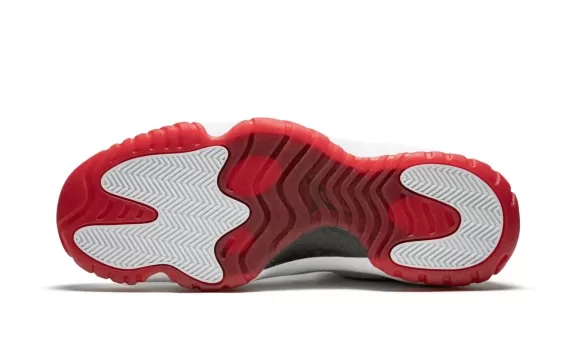 Discounted Air Jordan 11 Retro Low - White/Varsity Red for Men's Sale Now!