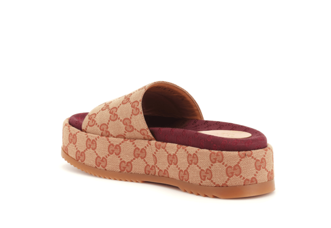 Shop Gucci Slider Sandal for Women's Now