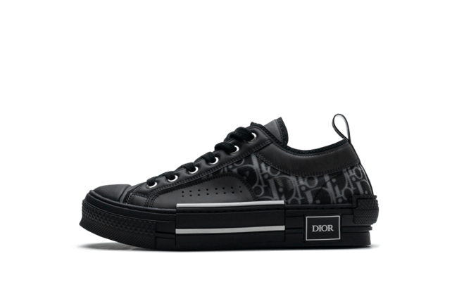 Shop Dior B23 Low Black Dior Oblique - Women's Fashion at Discounted Prices