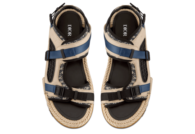Women's Fashion Essential: Dior Atlas Sandal Beige