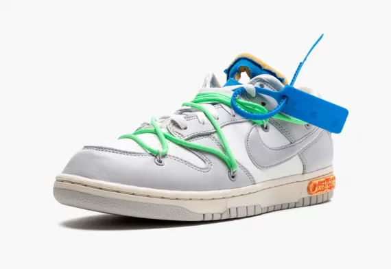 Men's Fashion: Get Nike DUNK LOW Off-White - Lot 26 Today!