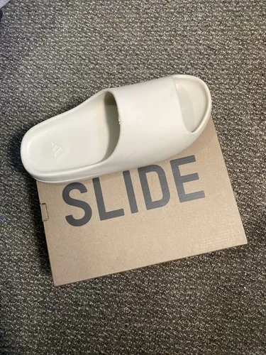 Phillip W. Adidas Yeezy Slide Bone