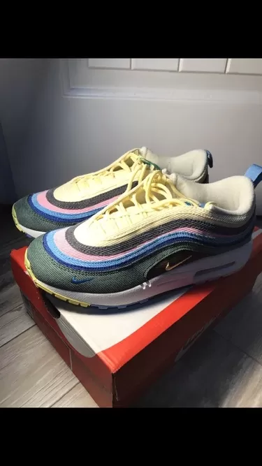 Ray  K. Sean Wotherspoon X Air Max 97