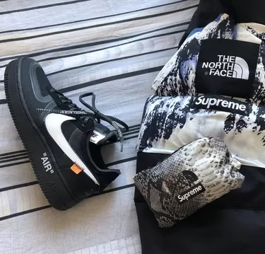 san m. Off-White x Nike Air Force 1 Low 