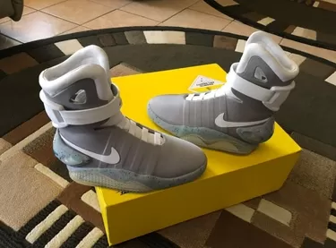 Sipho M. Back to the Future Nike MAG Sneakers