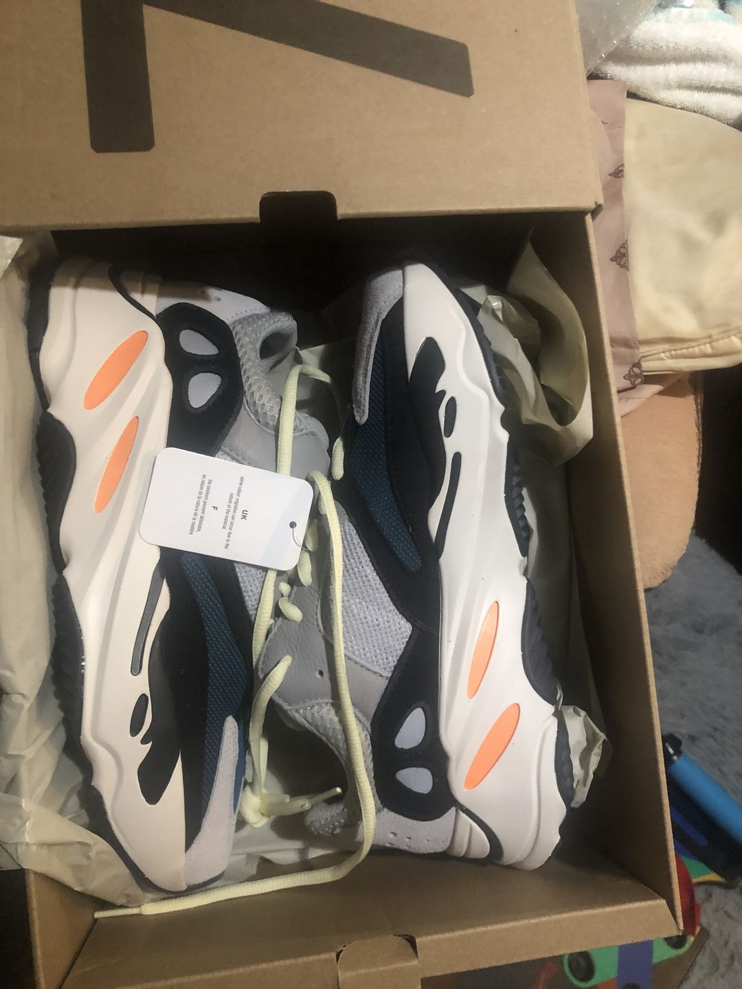 Shilrood T. Yeezy Boost 700 'Wave Runner'