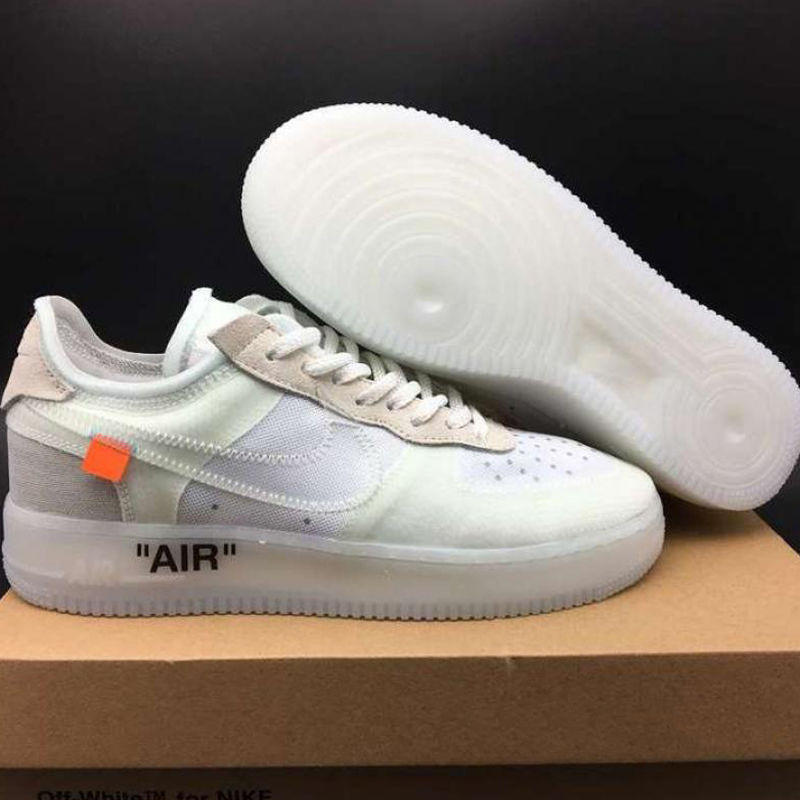 Linden S. AIR FORCE 1 - WHITE