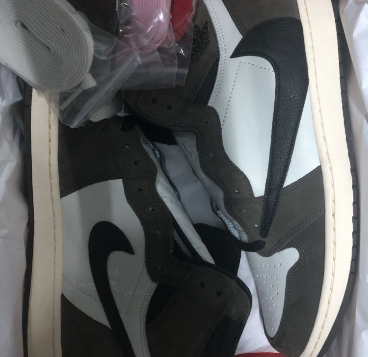 Jordan Air Jordan 1 Hi OG TS SP Travis Scott - Shoes | snkrs.su