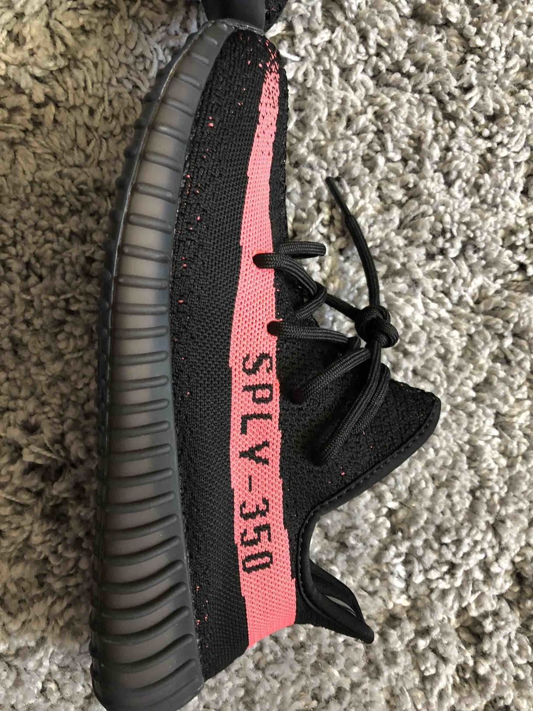 Keenan P. Yeezy Boost 350 V2 'Red'