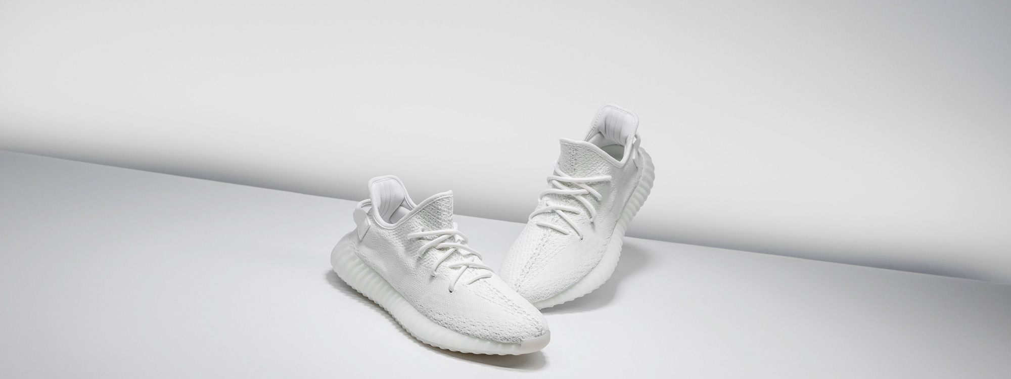 buy real  Yeezy Boost 350 V2 Triple White / Cream for 195 USD only