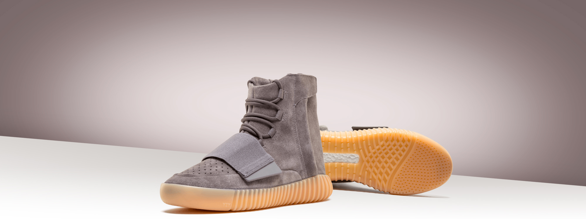 real cheap  Yeezy Boost 750  Light Grey / Gum for sale