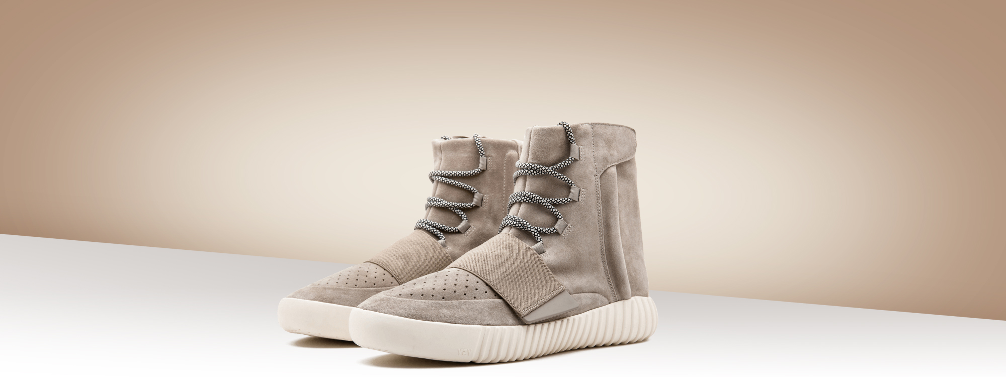 buy real  Yeezy Boost 750  Gray / White for 265 USD only