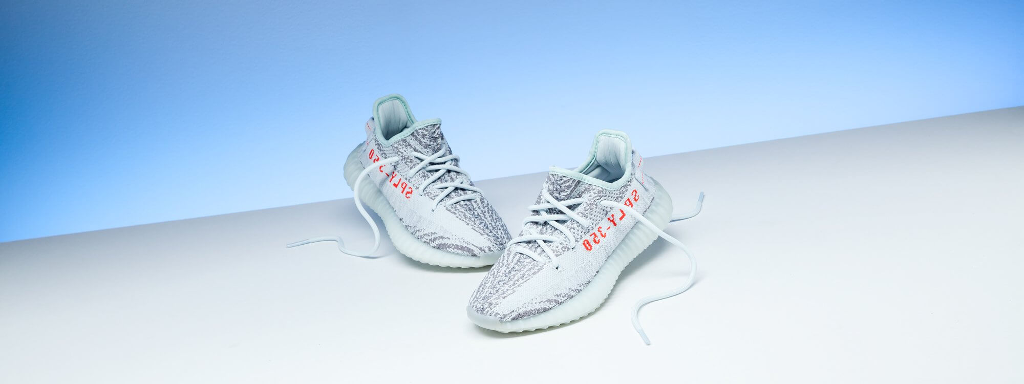 real cheap  Yeezy Boost 350 V2 Blue Tint for sale