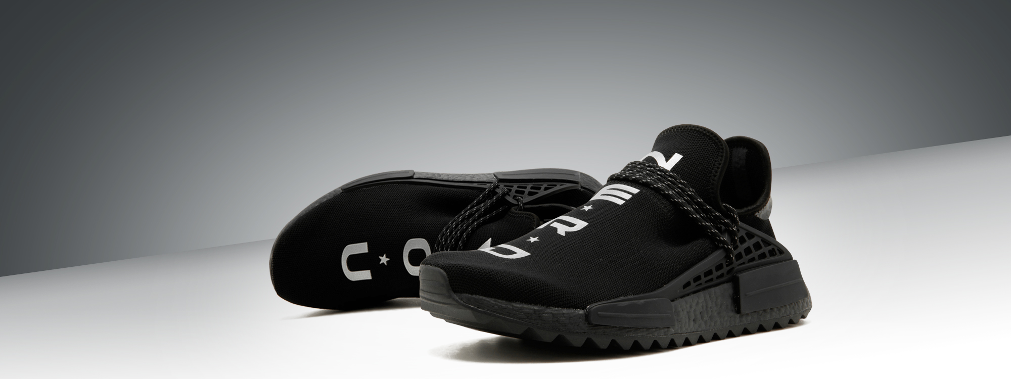 buy real Human Race     Trail NERD Black for 195 USD only