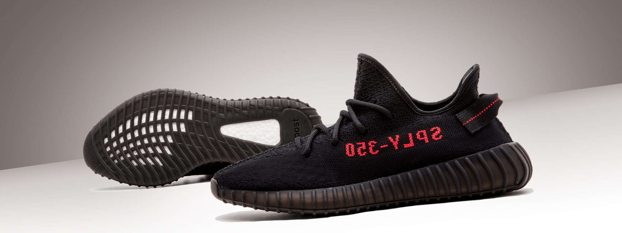 best quality  Yeezy 350 V2 Core Black Red / Bred for 195 USD