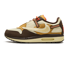 Women's Nike Air Max 1 - Travis Scott Baroque Brown Sale Get