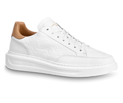 Men's Louis Vuitton Beverly Hills Sneaker White - Buy Now at Discount!