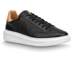 Louis Vuitton Beverly Hills Sneaker Black - Men's - Get Discount!