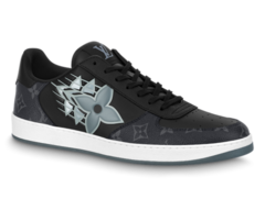 Shop Louis Vuitton Rivoli Sneaker Black for Men's Now and Get Discount!