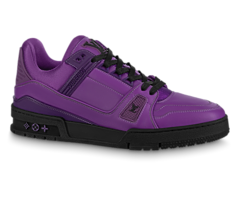 Louis Vuitton Trainer Sneaker Purple - Men's Sale Get!