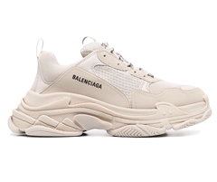 Balenciaga Triple S - Beige Men's Sneakers on Sale!