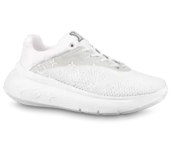 Buy Louis Vuitton Show Up Sneaker - White Monogram and Damier knit for Men