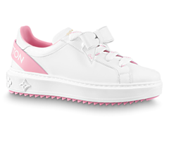 Get the Louis Vuitton Time Louis Vuitton Out Sneaker for Women's