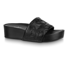 Buy Women's Louis Vuitton Jumbo Flatform Mule - Shop Now!